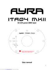 Ayra Ita04 MKII User Manual