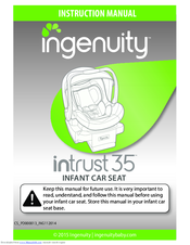 ingenuity intrust 35 Instruction Manual