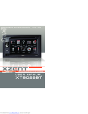 XZENT XT9026BT User Manual
