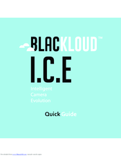 blackloud I.C.E 360 Quick Manual