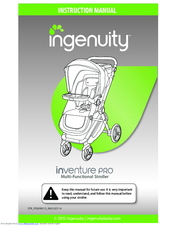 ingenuity inventure pro stroller