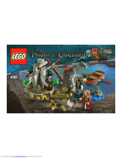 LEGO 4181 Pirates of the Caribbean Assembly Manual
