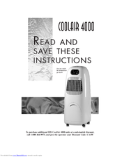 IHS CoolAir 4000 Instructions Manual