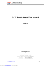 Leadingtouch SAW User Manual