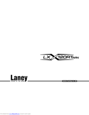 Laney LX 120RTwin User Instruction