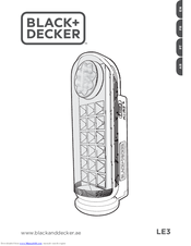 Black & Decker LE3 User Manual