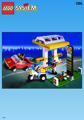 LEGO 1256 SYSTEM Assembly Manual