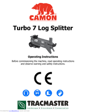 Camon Turbo 7 Operating Instructions Manual