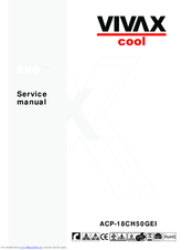 Vivax ACP-18CH50GEI/O Service Manual