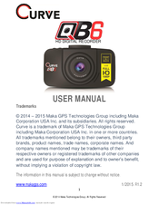 Curve QB6 User Manual