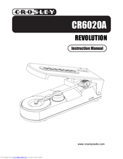 Crosley CR6020A Revolution Instruction Manual