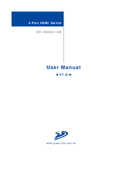 Green-Box Technology SW-H00401-0B User Manual