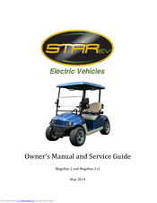 Star Magellan 2 Owner's Manual And Service Manual