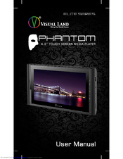 Visual Land Phantom Elite Series User Manual