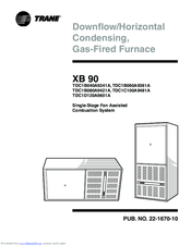 Trane TDC1B040A9241A Manual