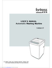 Fortress Technologies FJW50A11P User Manual