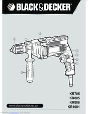 Black & Decker KR705 Original Instructions Manual