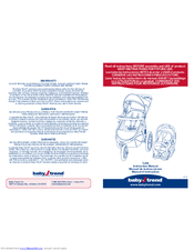 Baby Trend TJ68 Instruction Manual