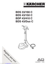 Kärcher BDS 43/150 C Classic User Instructions