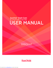 SanDisk SDDCV-V7 User Manual