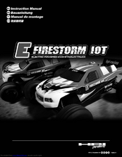 HPI Racing E Firestorm IOT Instruction Manual