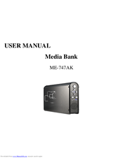 Sun bright ME-747AK User Manual