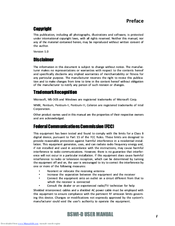ECS BSWI-D User Manual