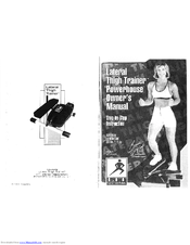 LTT LTT82436 Owner's Manual