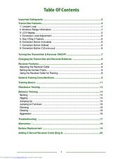 Dogwatch BIGLEASH Manual