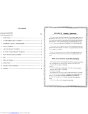 Roketa SQ250SR-I User Manual