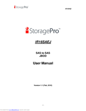 iStorage iR16SAEJ User Manual