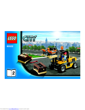 LEGO 41123 Assembly Manual