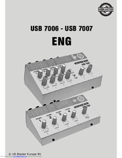 US Blaster USB 7006 User Manual