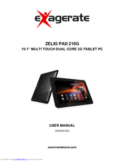 Exagerate ZELIG PAD 210G User Manual