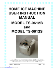 Contessa TS-0612S User Instruction Manual