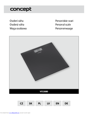 Concept2 vo2860 Owner's Manual