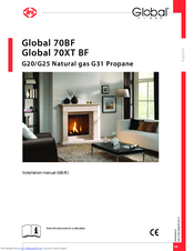 Global Fires 70BF Installation Manual