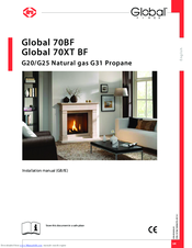 Global Fires 70XT BF Installation Manual