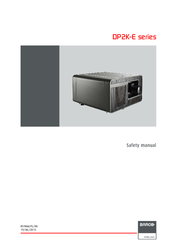 Barco DP2K-E series Safety Manual