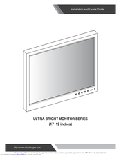 ORION Images 17RTCLD Installation And User Manual