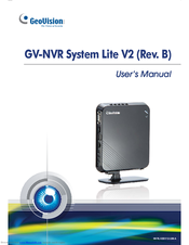 GeoVision GV-NVR User Manual