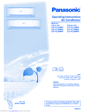 Panasonic CS-YC12MKF Operating Instructions Manual