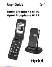 TIPTEL Ergophone 6112 User Manual