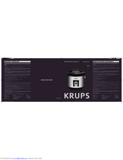 Krups RK7011 User Manual