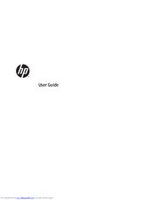 HP 820 User Manual