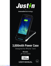 Justin JP-140-3000i User Manual