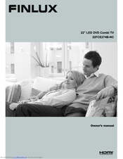 Finlux 22FCE274B-NC Owner's Manual