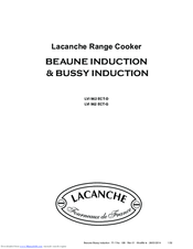Lacanche LVI 962 ECT-G User Manual