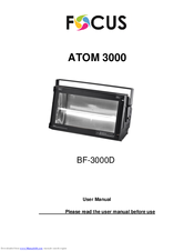 Focus ATOM 3000 User Manual