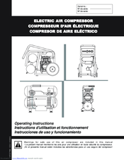 Grainger BI-TANK Operating Instructions Manual